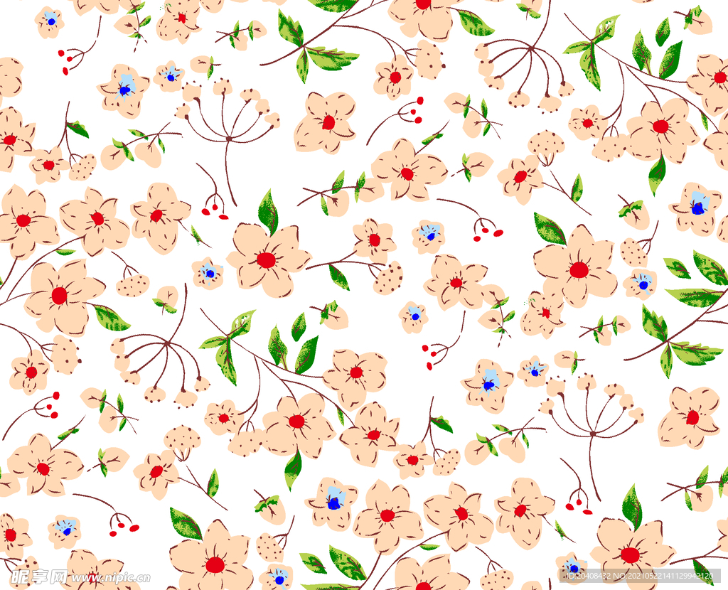 小碎花