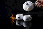 斟茶