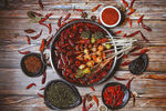 麻辣烫串串