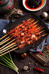 美食烧烤肉串
