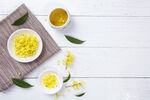 清香桂花茶