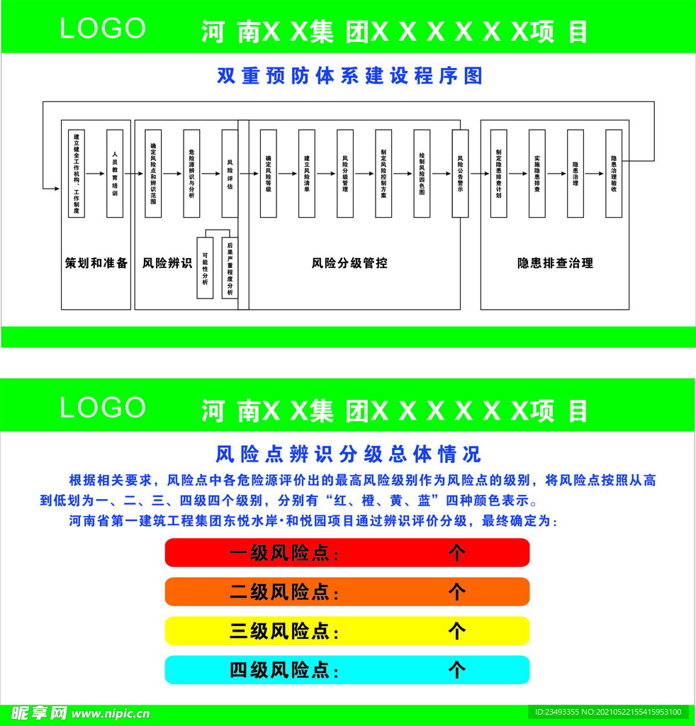 工地展板