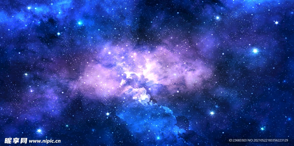 科幻星空图片