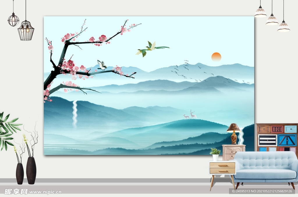 风景画