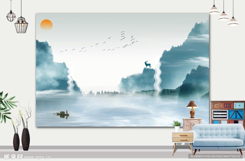 风景画