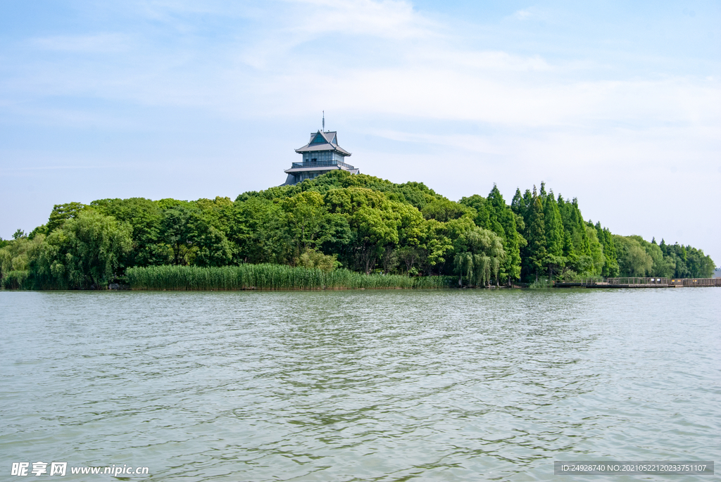 苏州金鸡湖