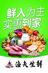 生鲜海报