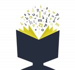 学校教育图标