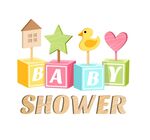 婴儿洗澡标签