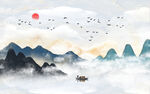 客厅背景墙 