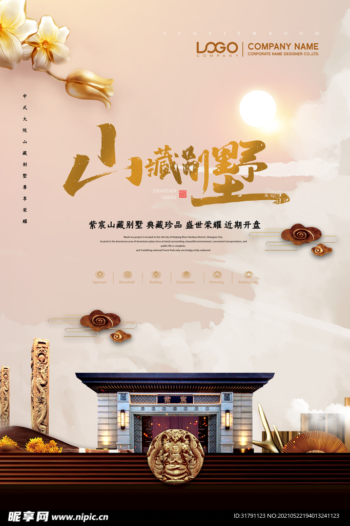 地产海报