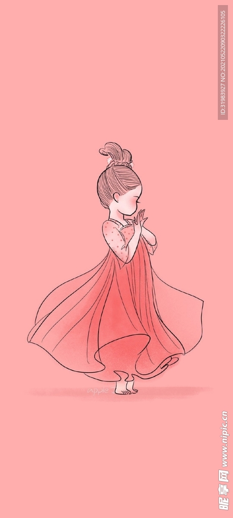 女孩