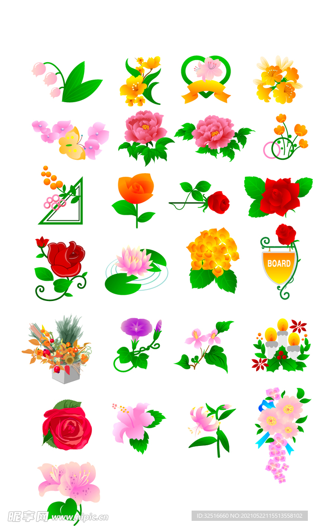 玫瑰花