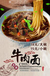 牛肉面海报