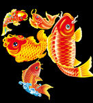 鱼              
