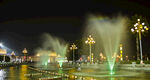 城市喷泉