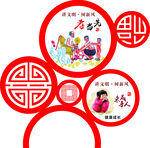 造型宣传栏