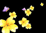 手绘桂花png免抠素材