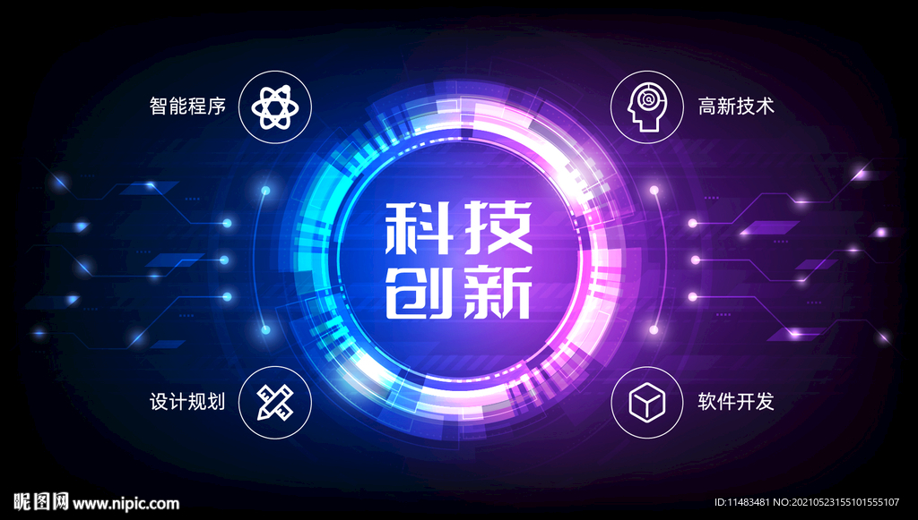 动感科技创新背景