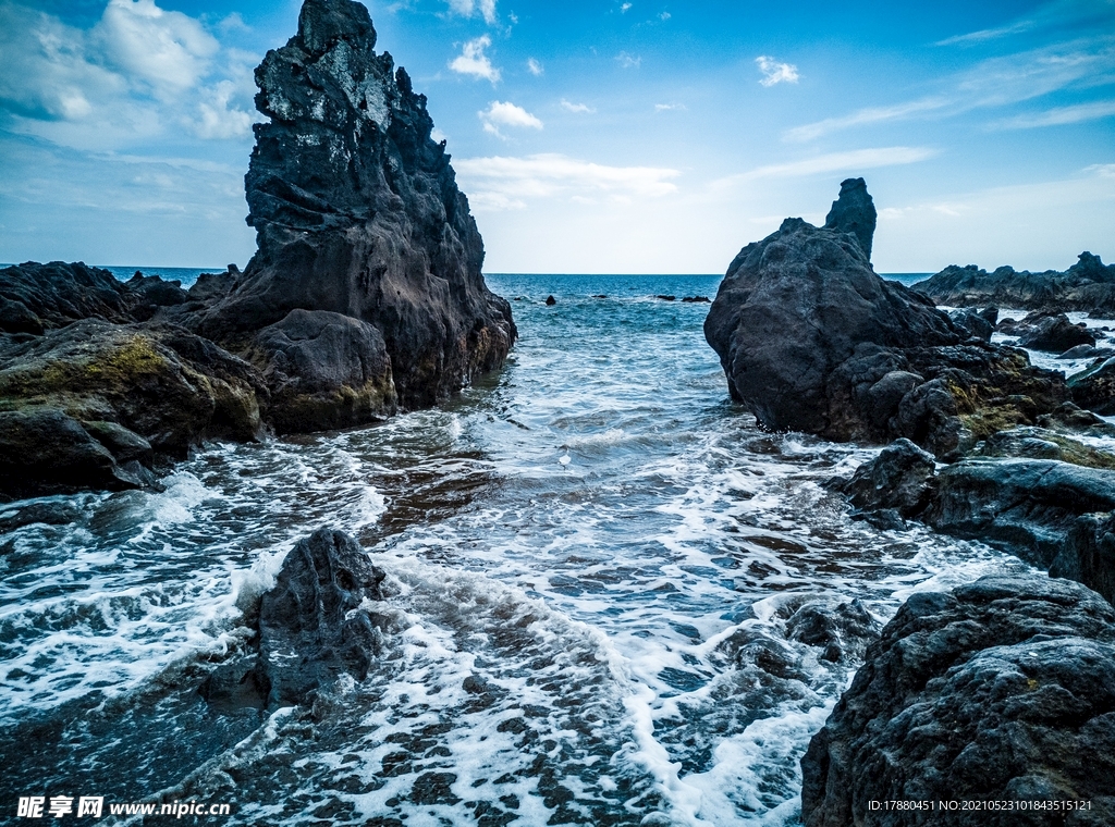 海边