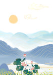 中国风背景