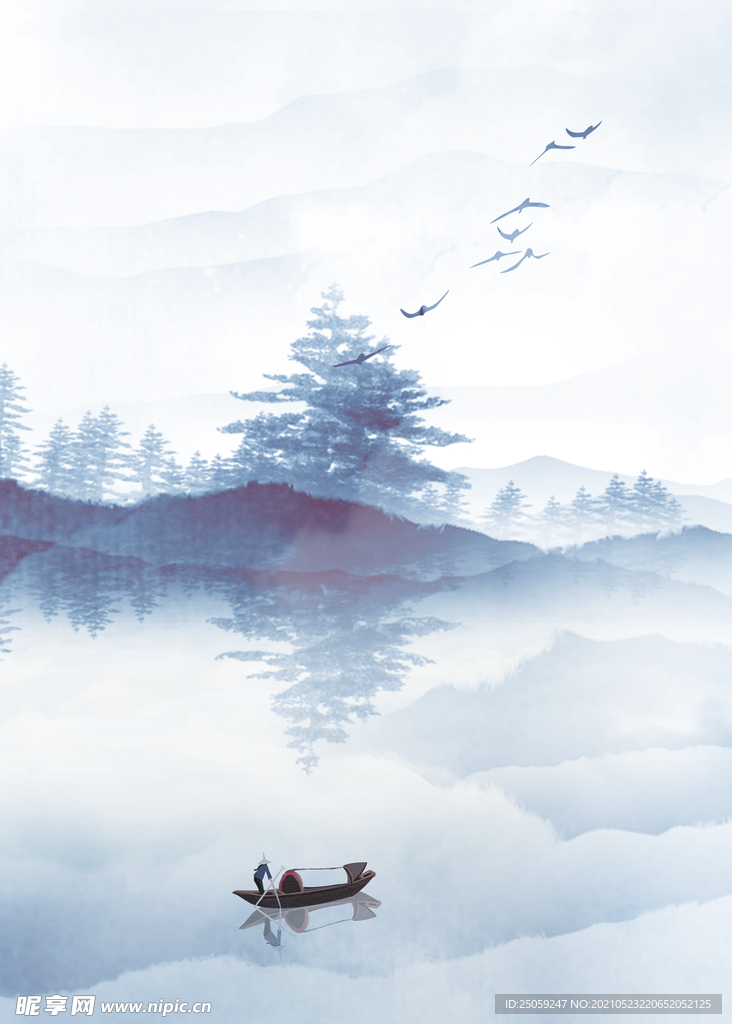 中国风背景
