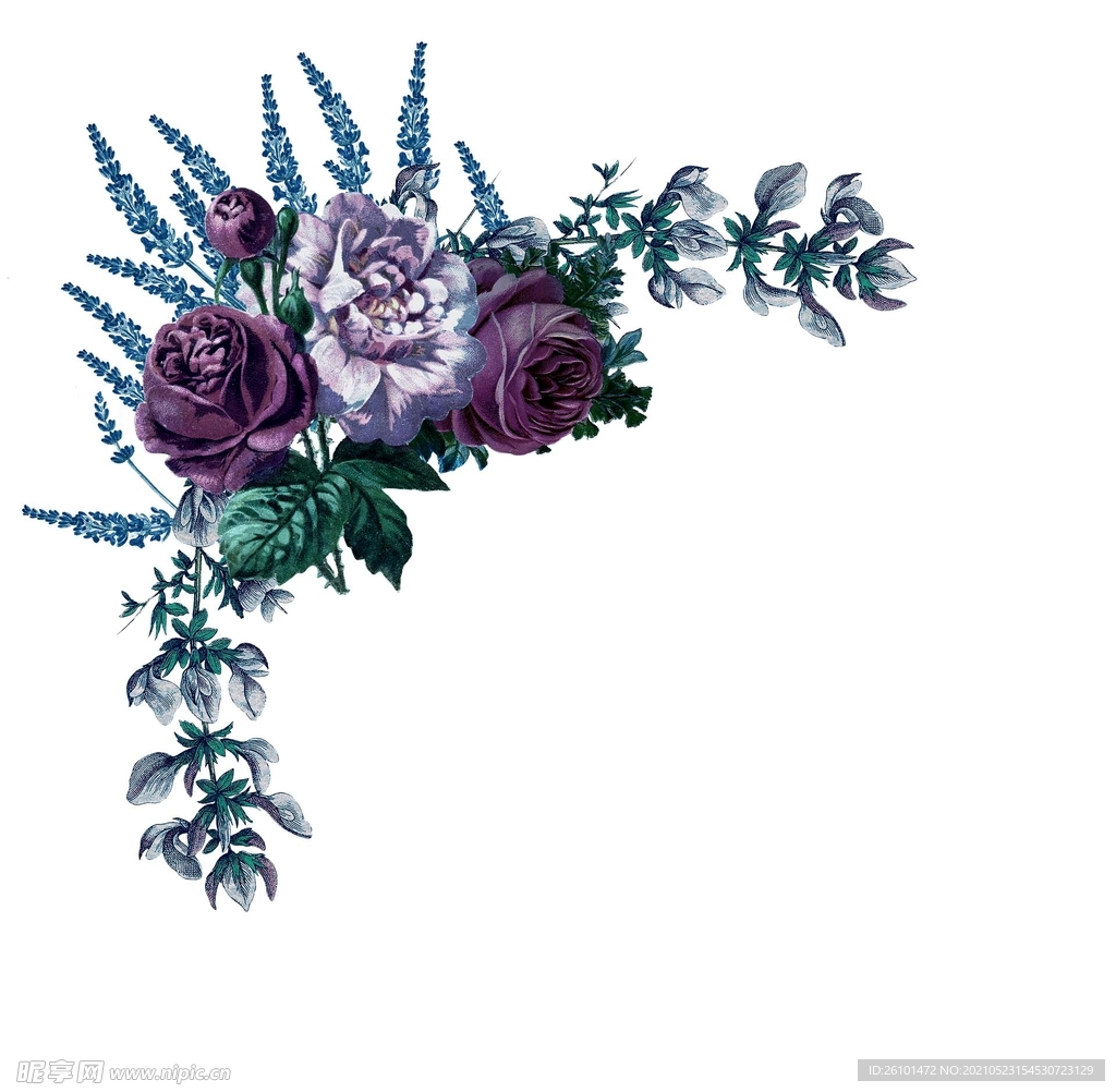 花