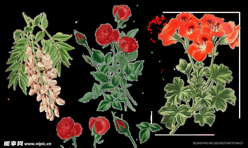 花