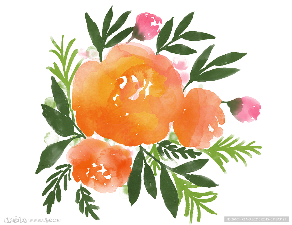 花