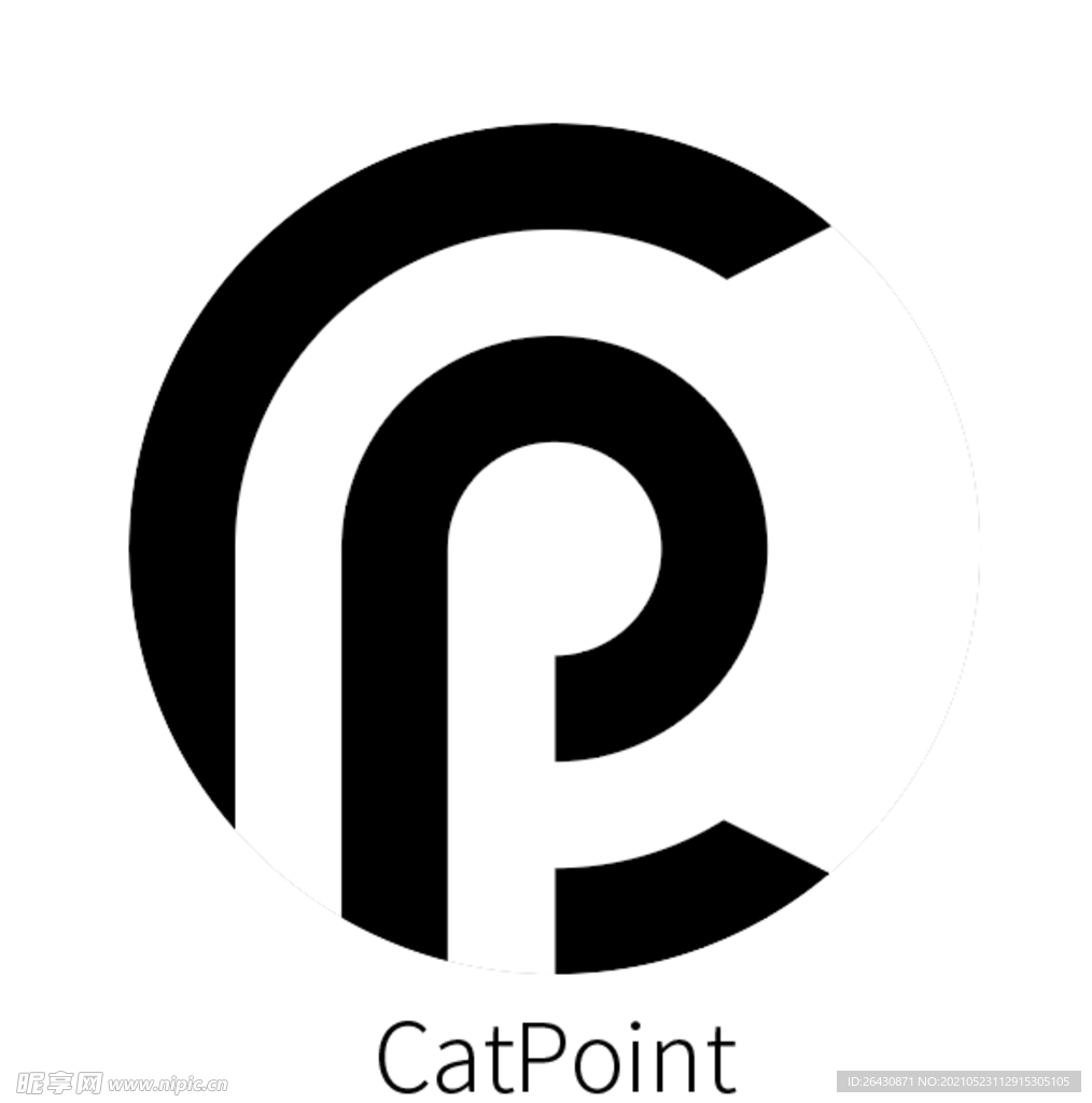 CP 简约logo