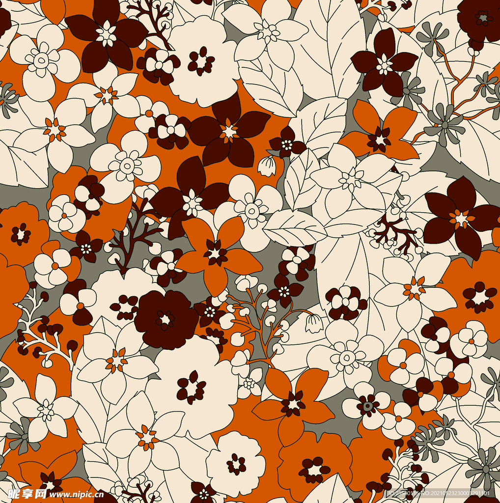 花