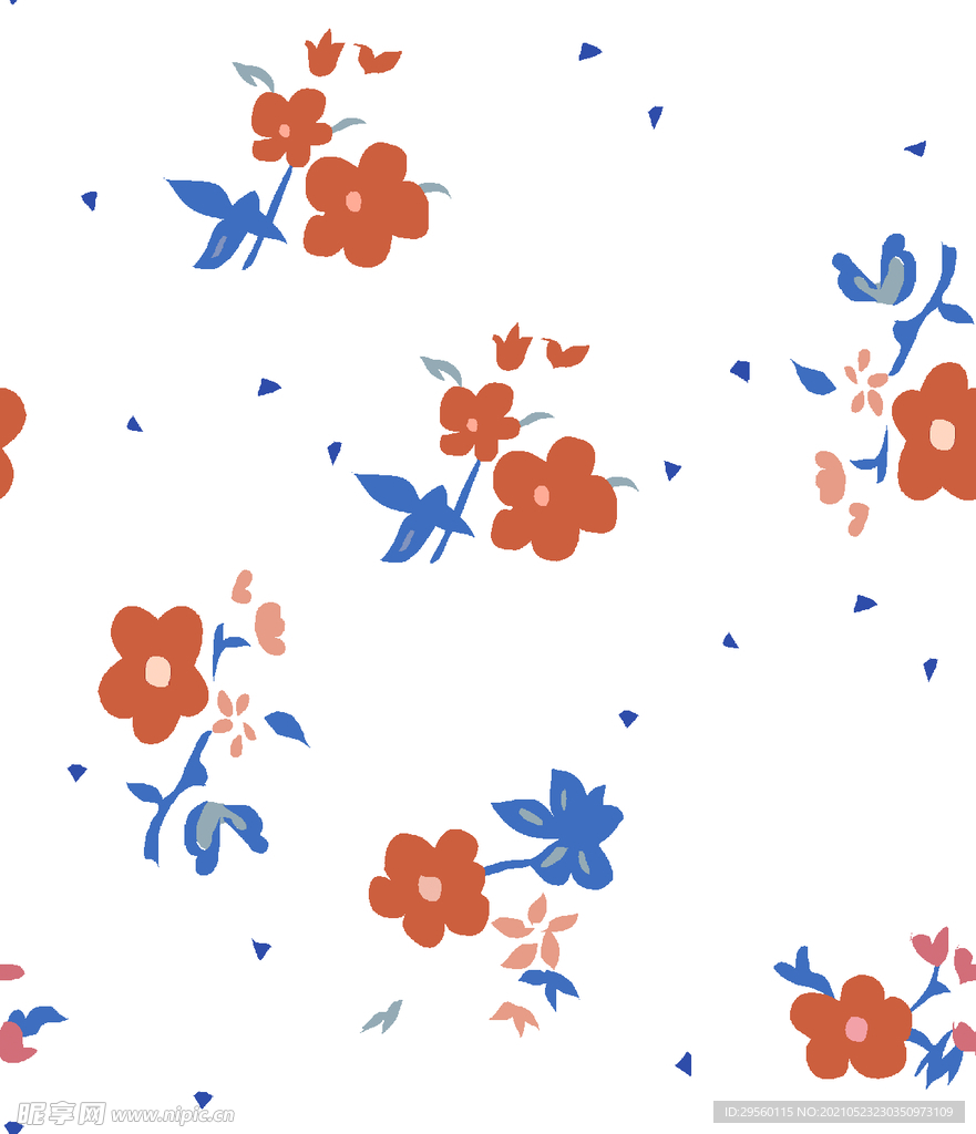 花