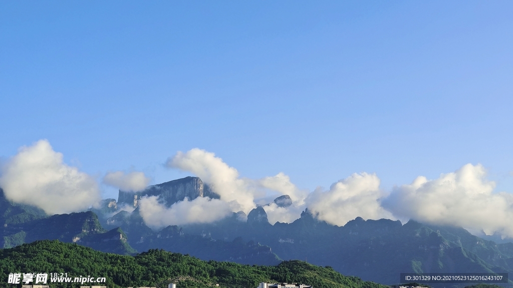 天门山