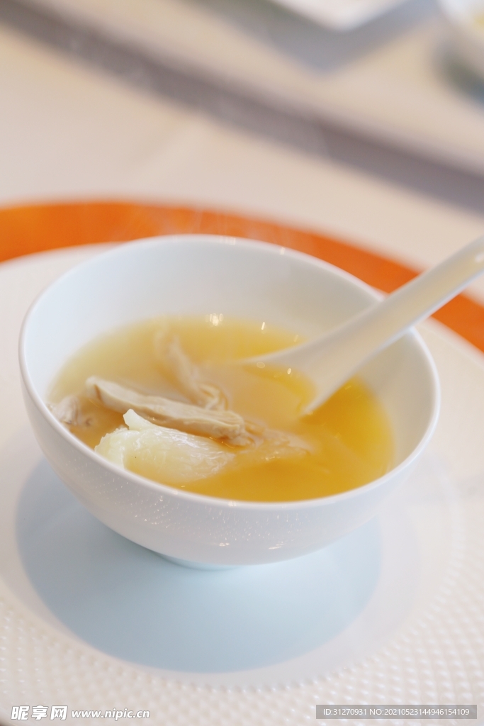 花胶煲鸡