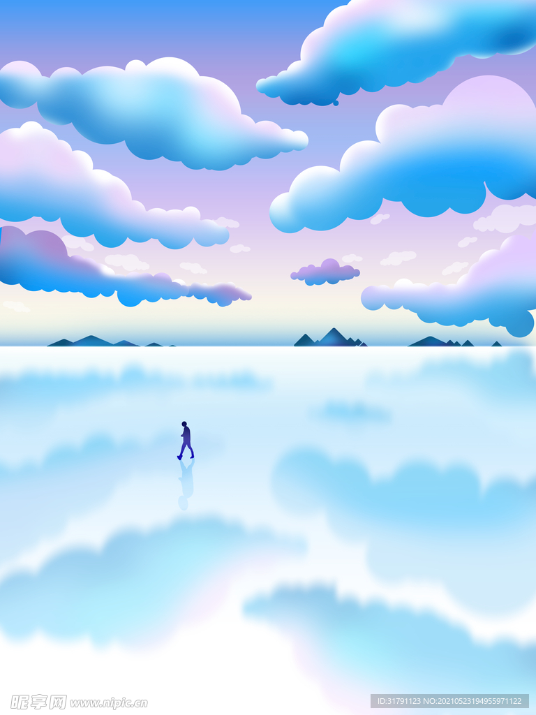 治愈系插画