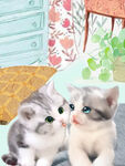 猫咪插画