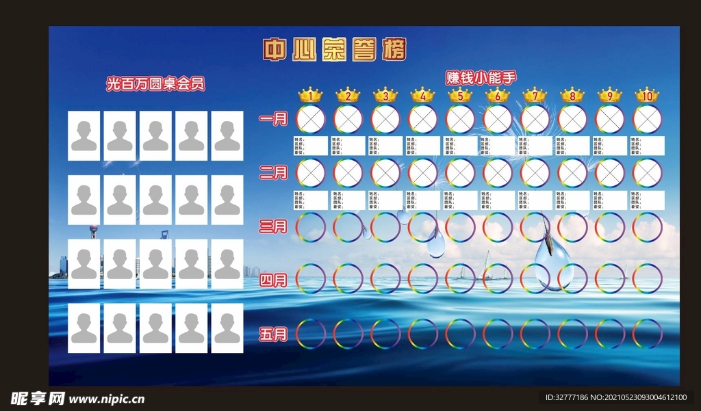 排行榜