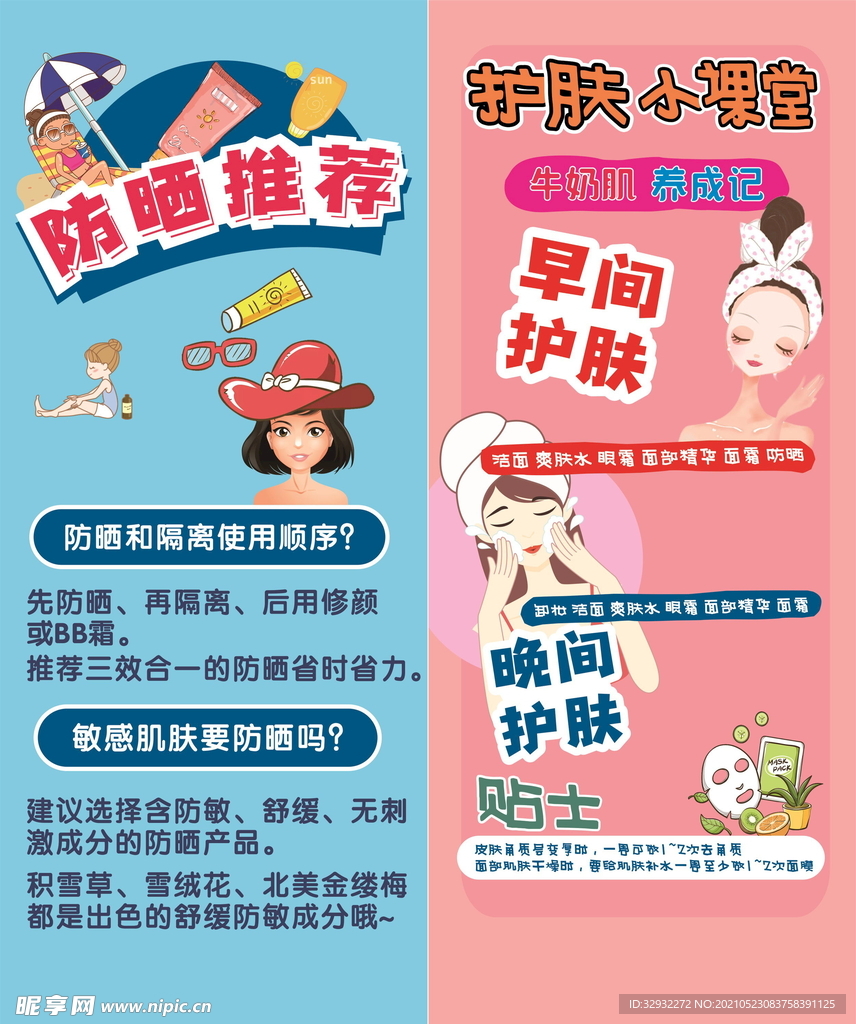 护肤防晒