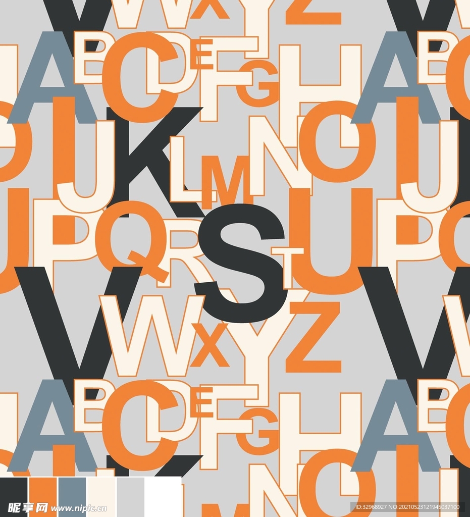 字母