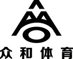 众和体育logo标志