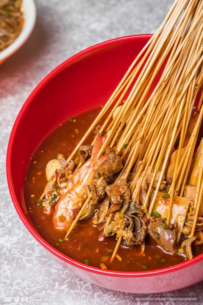 夜市夜宵美食烧烤涮串海鲜图片