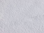 干净的雪地