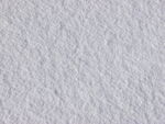 干净的雪地