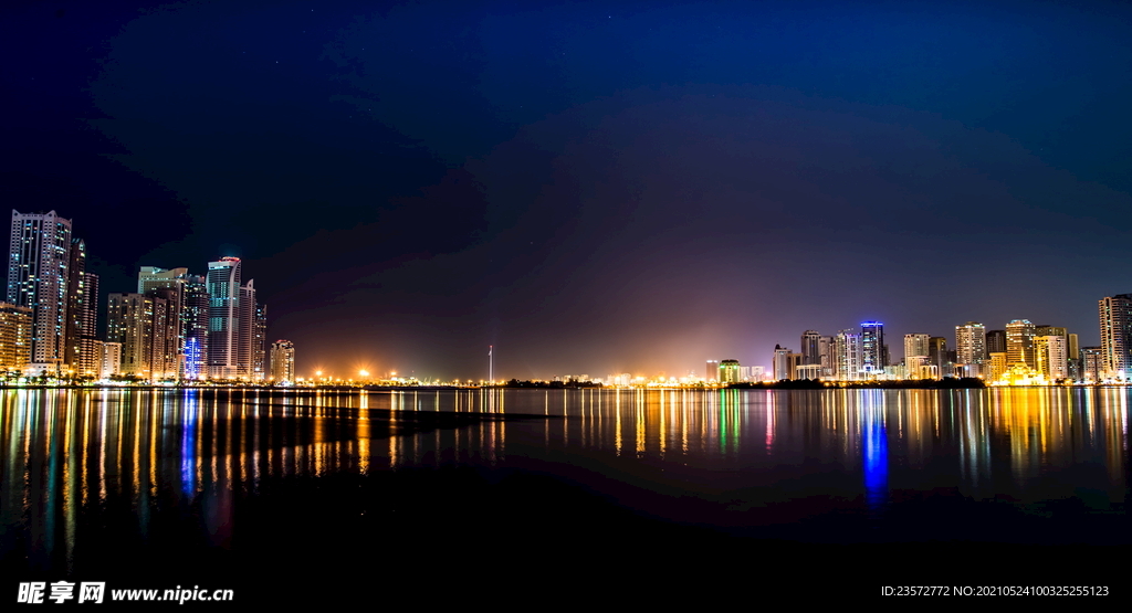 城市夜景摄影