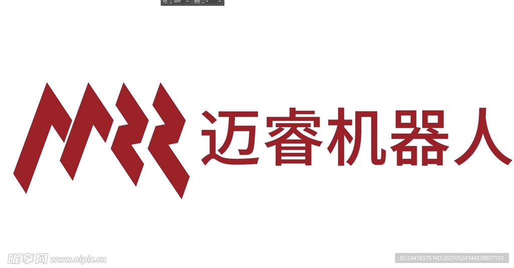 迈睿机器人LOGO