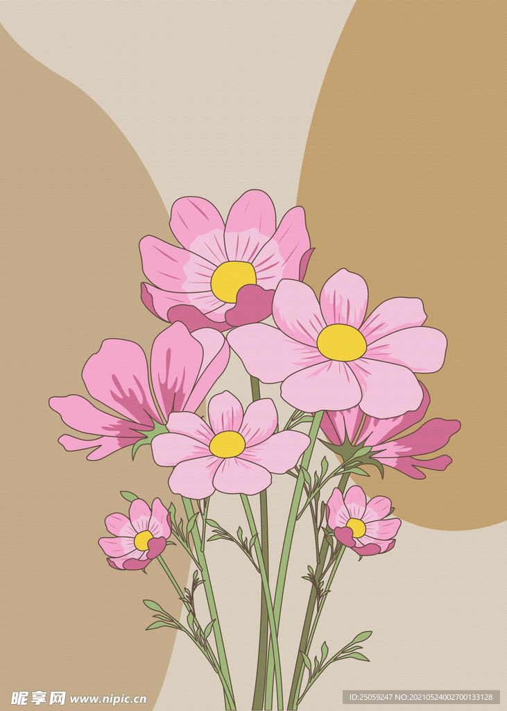 植物装饰画