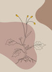 植物装饰画
