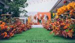 白色极简婚礼
