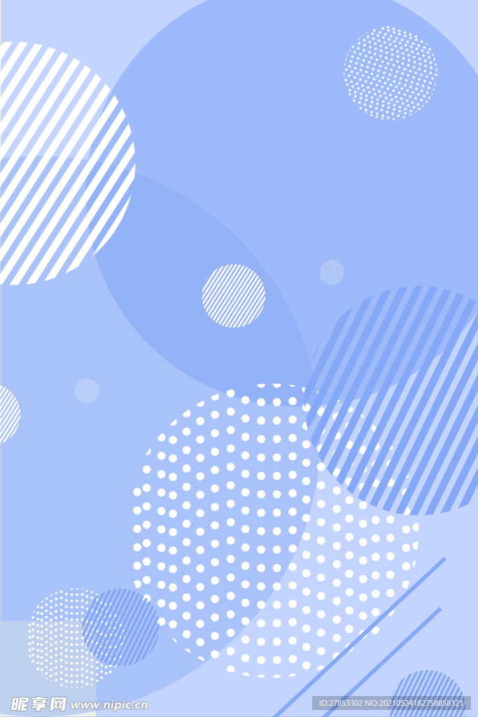 蓝色科技背景