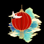 国潮风元素 